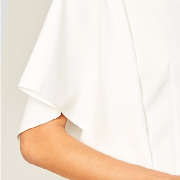 Ruffle Blouse With Darts 🎯 - Picture 4 of 4